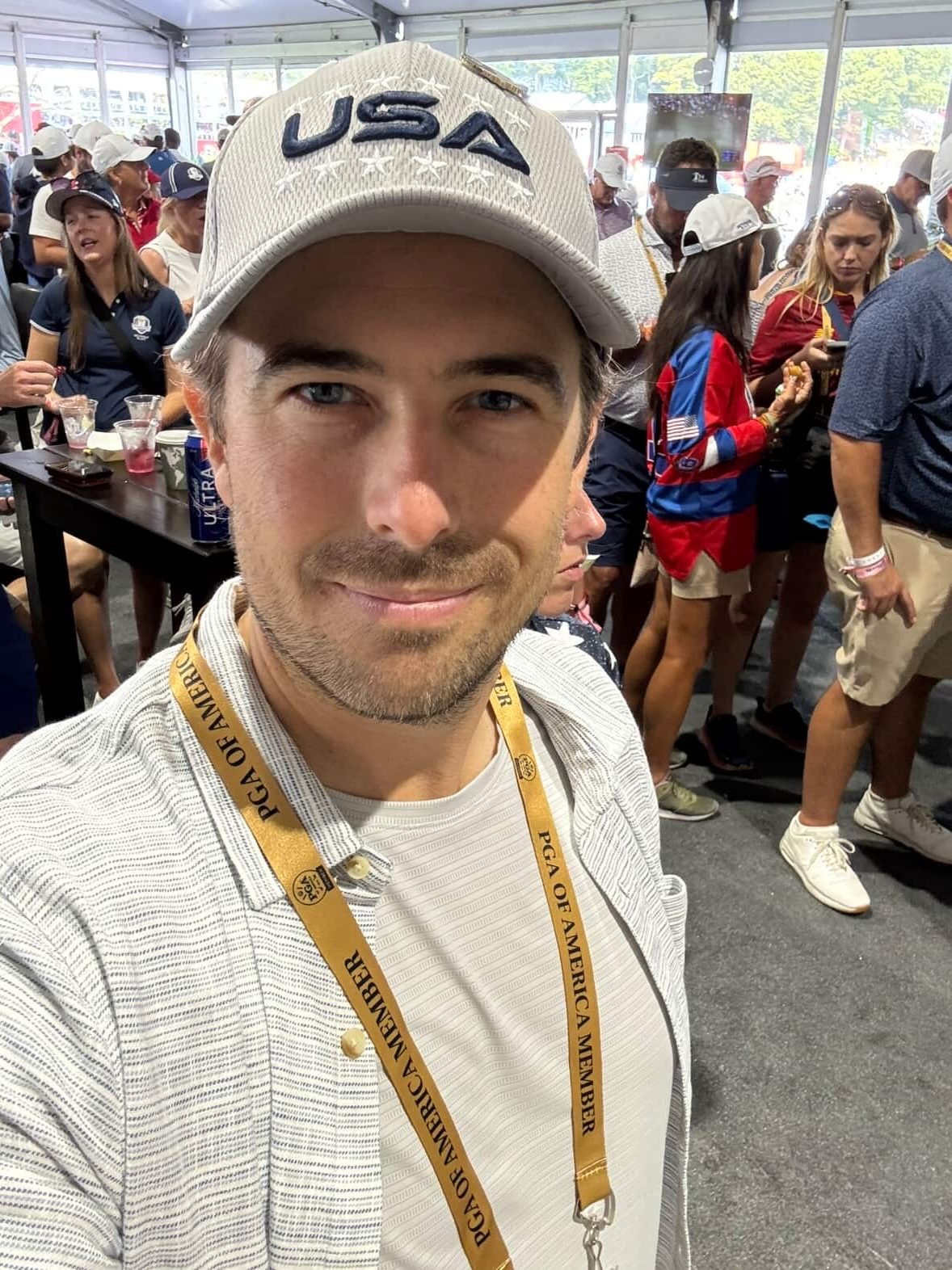 Photo of PGA pro Gregg Gipp